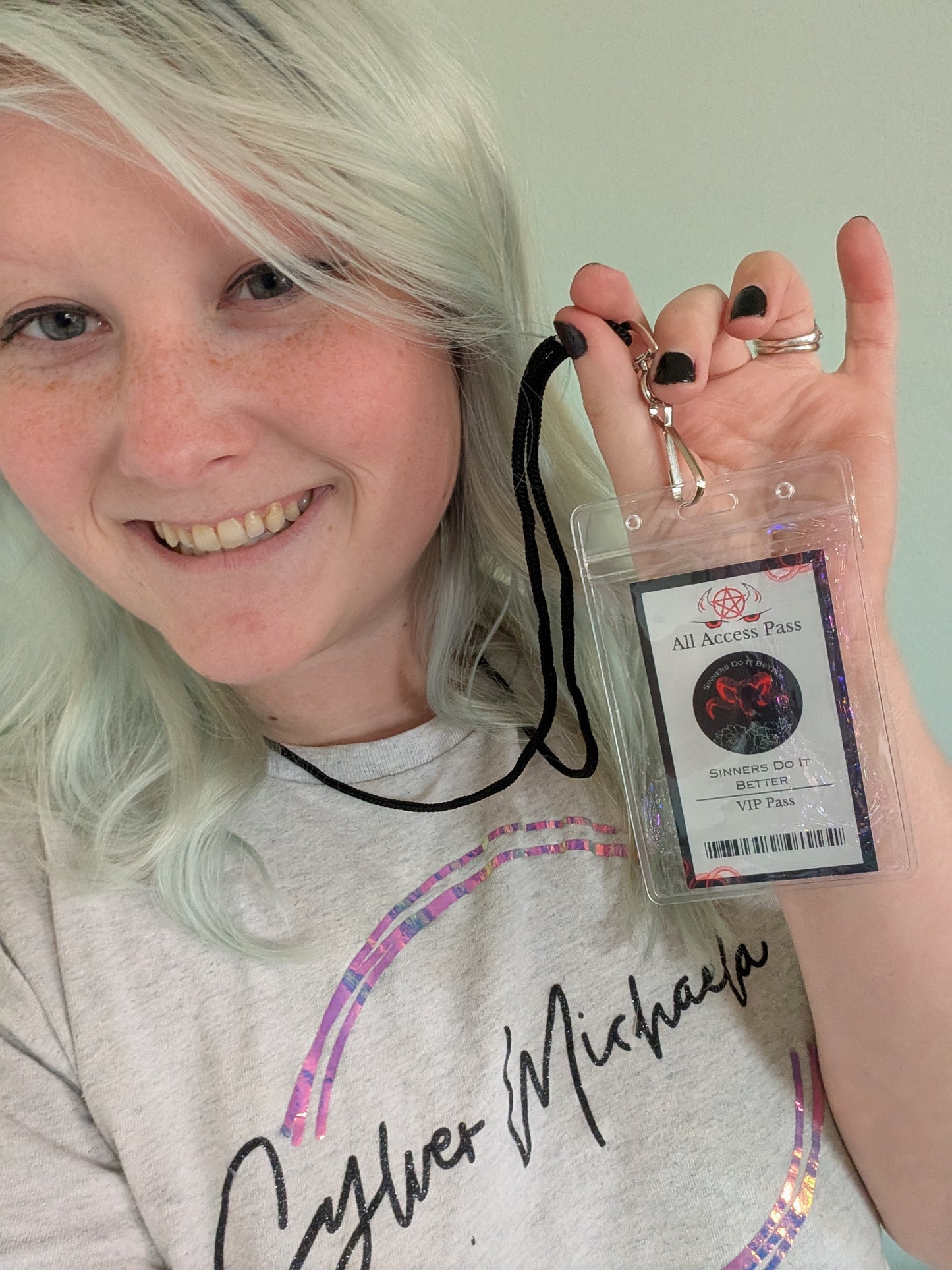 Merch (SDIB) - Concert Lanyard