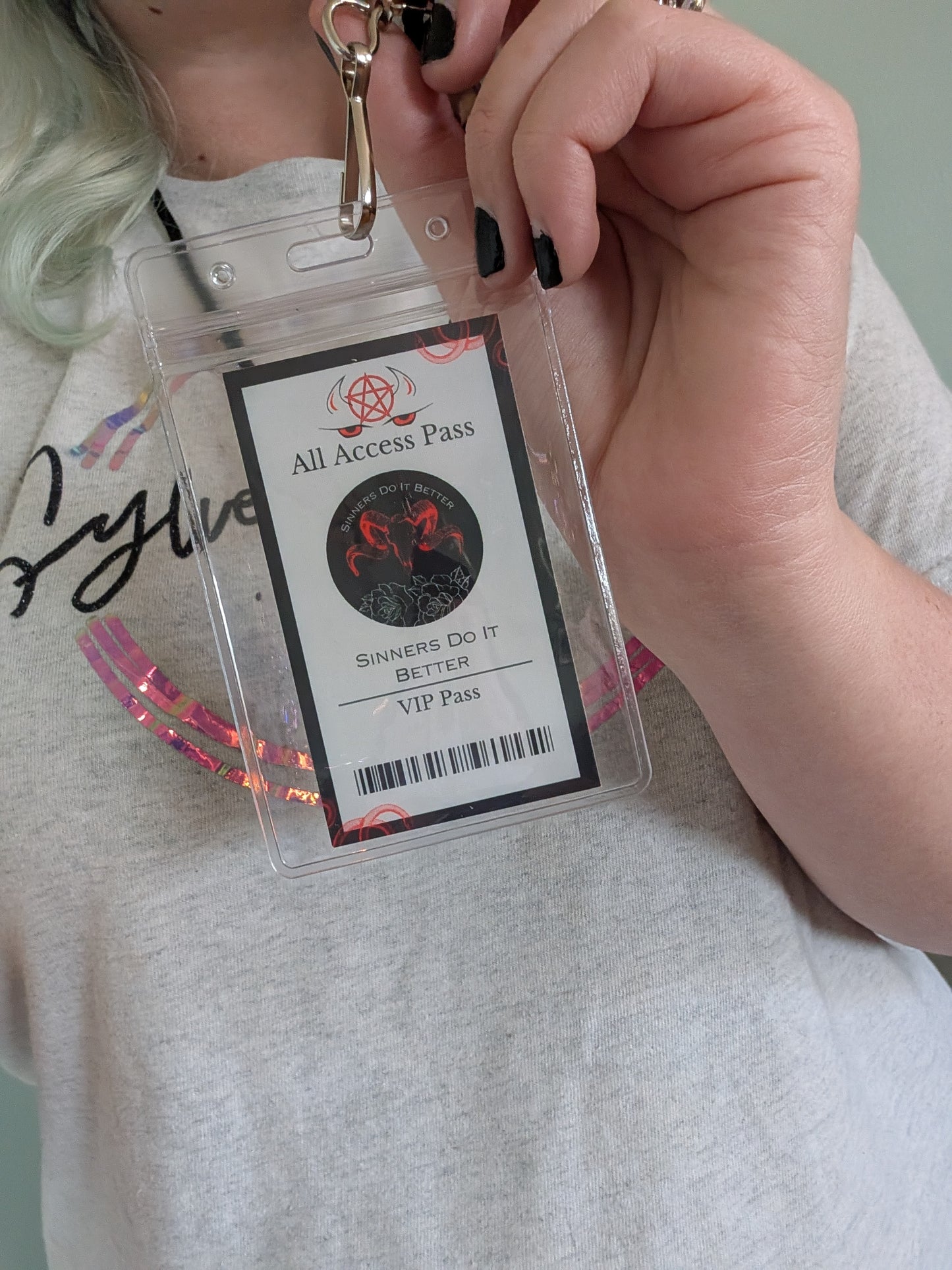Merch (SDIB) - Concert Lanyard