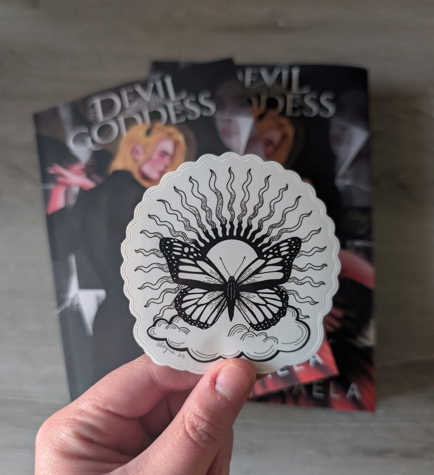 Merch (SDIB) - Sticker - Butterfly
