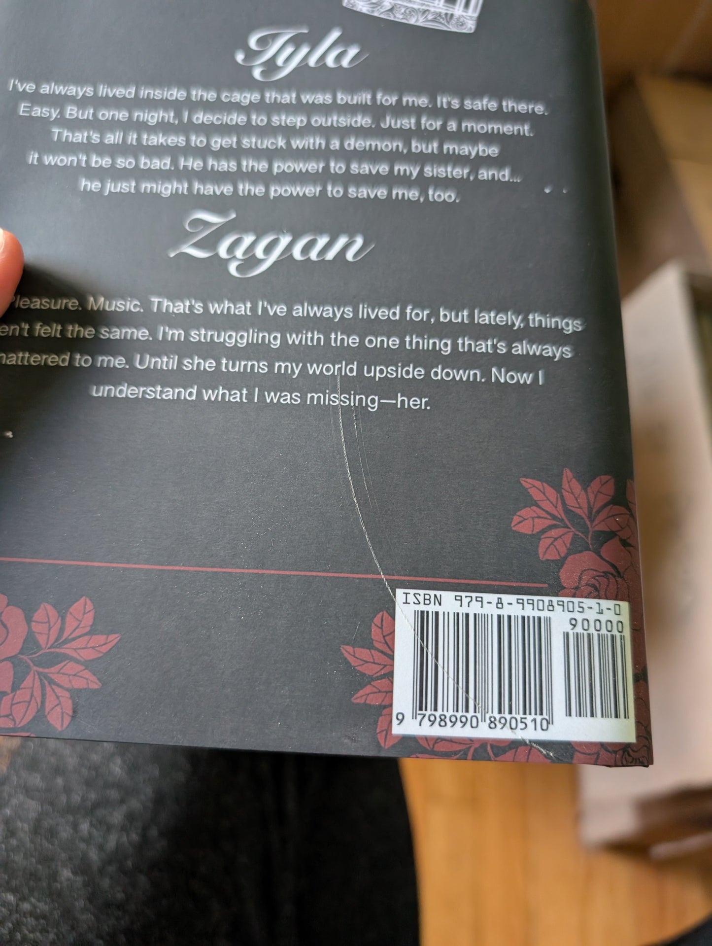 BOOK: Signed DAMAGED Discounted Hardback TDAHS