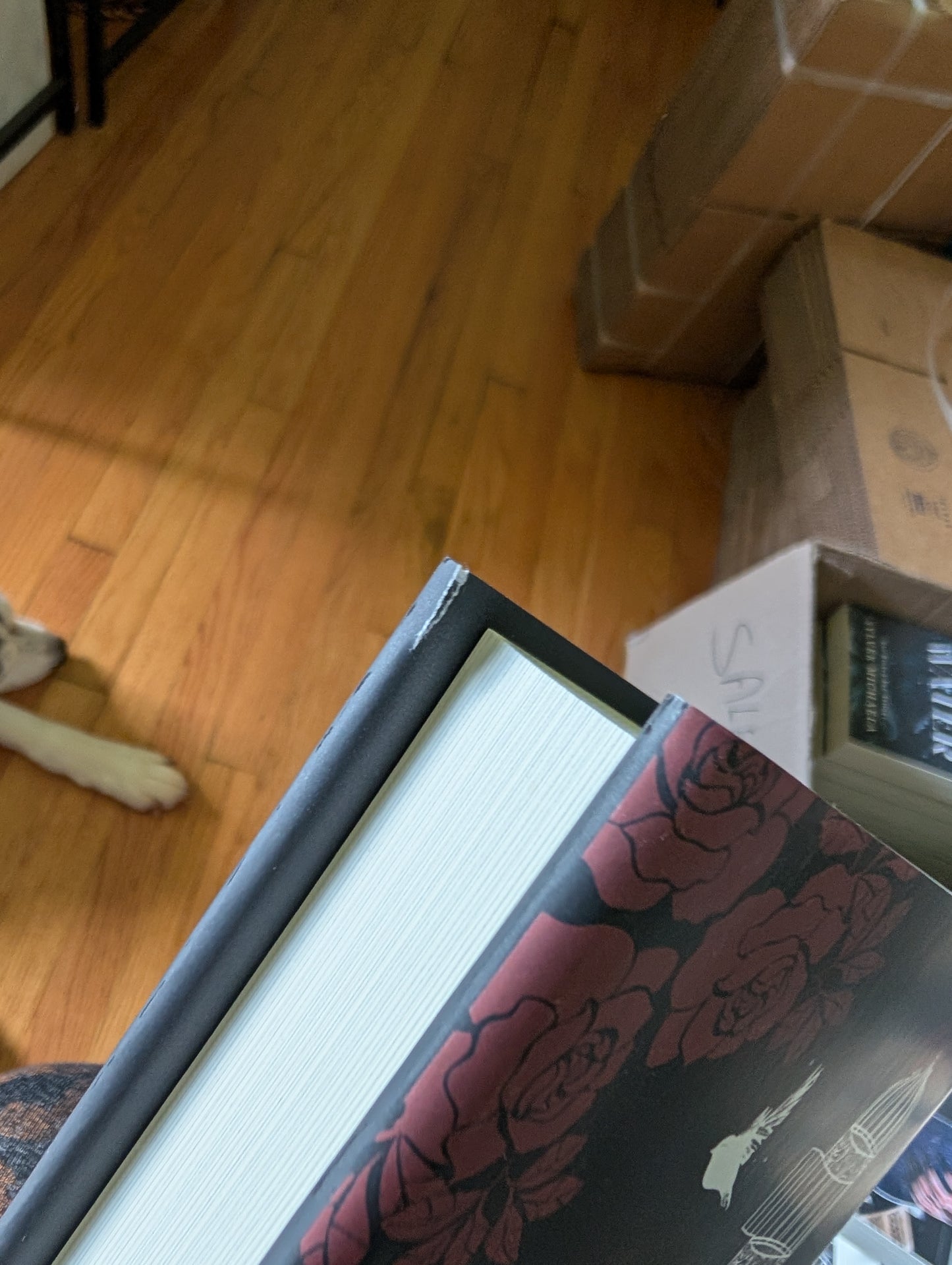 BOOK: Signed DAMAGED Discounted Hardback TDAHS
