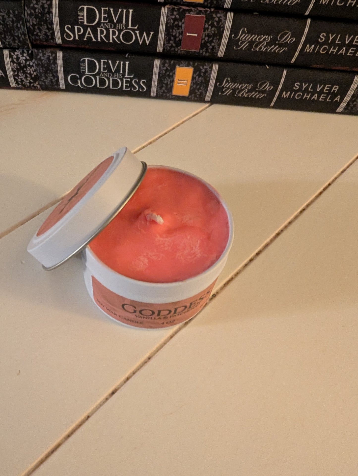 Merch (SDIB) - Candle - Goddess