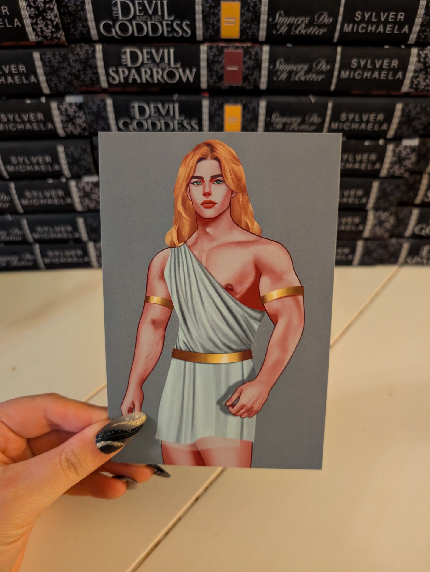 Merch (SDIB) - Art Print - Perseus Greek Outfit