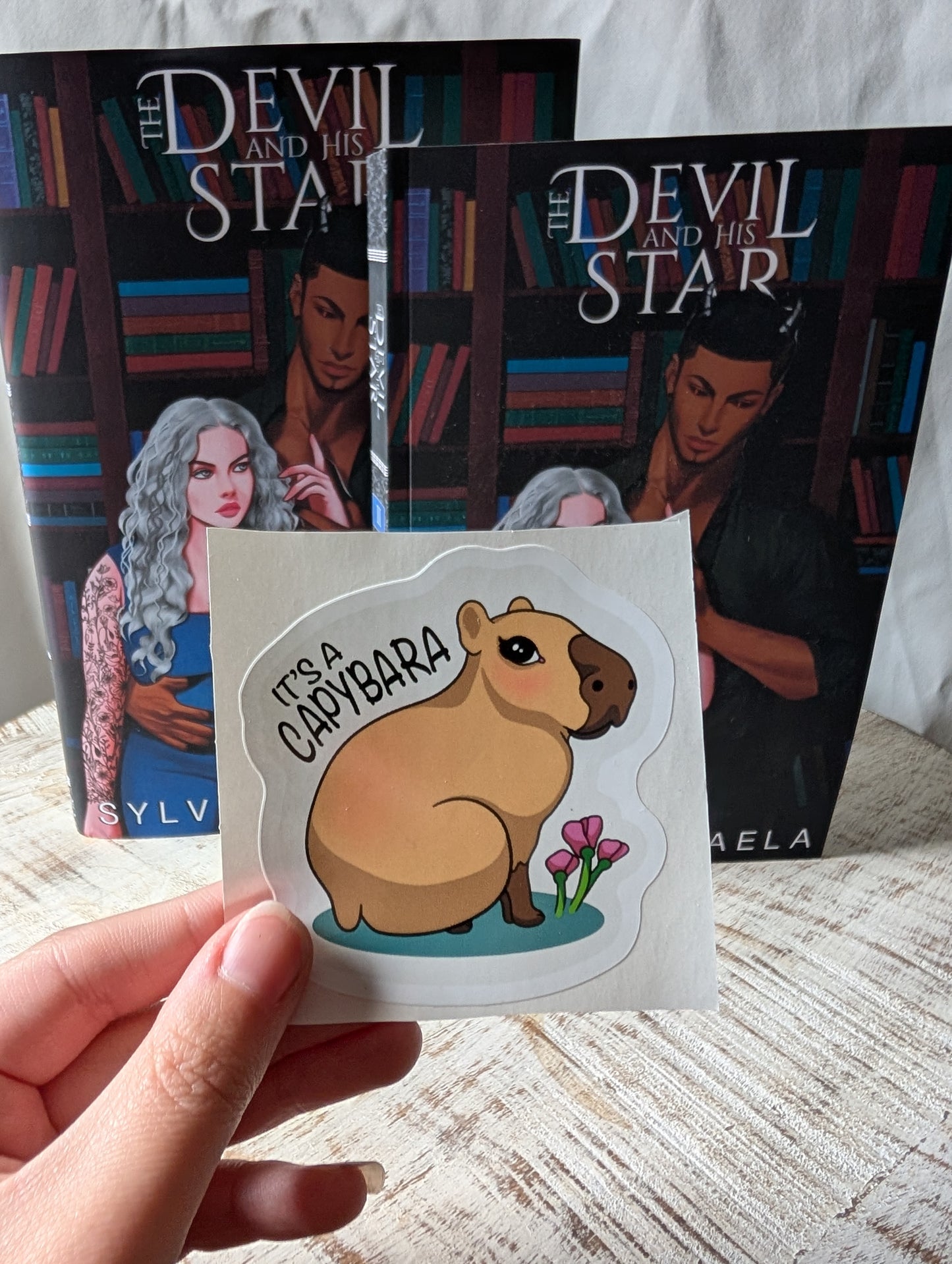 "It's a Capybara" Sticker