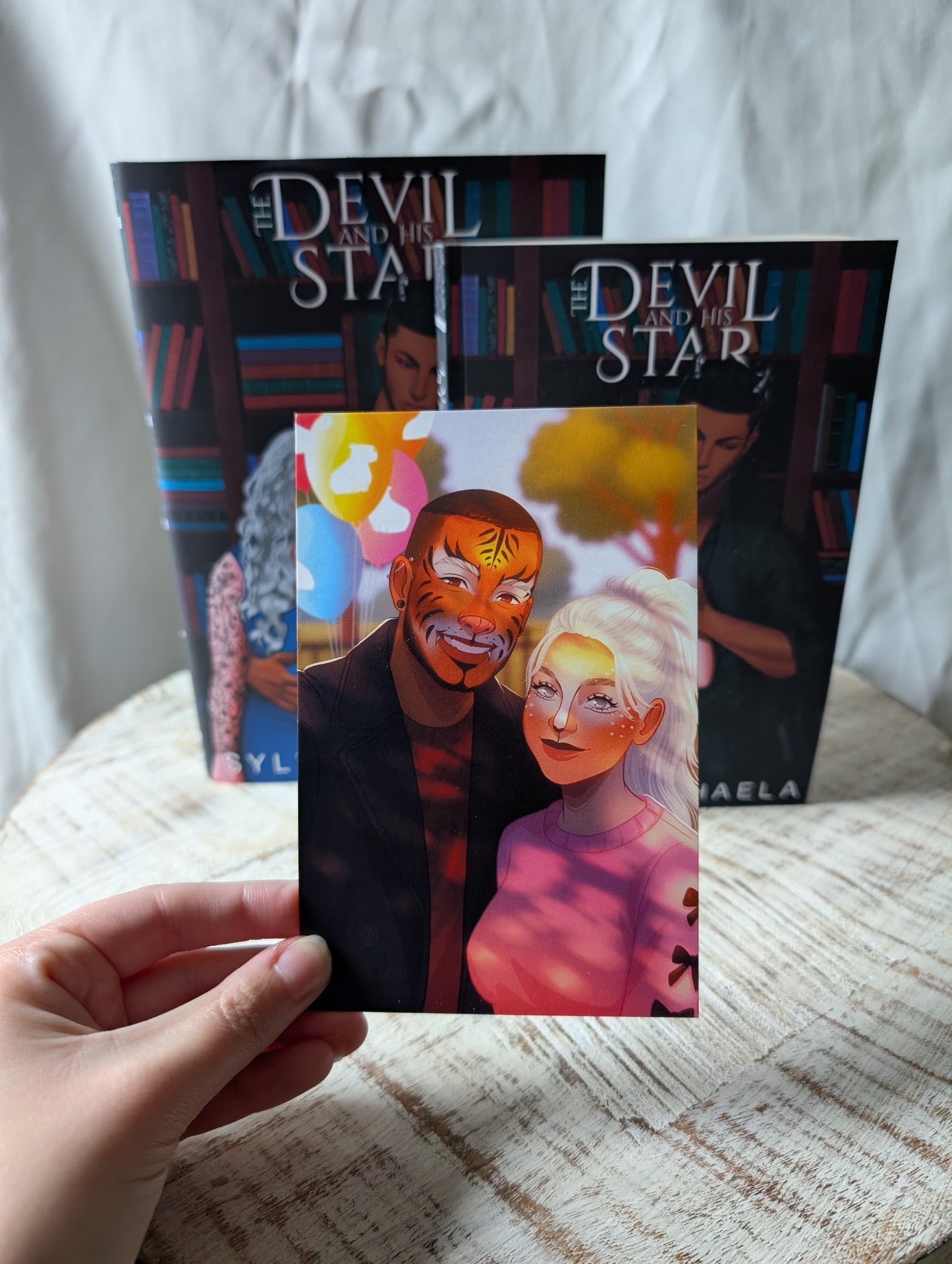 Dante & Serenity Art Print