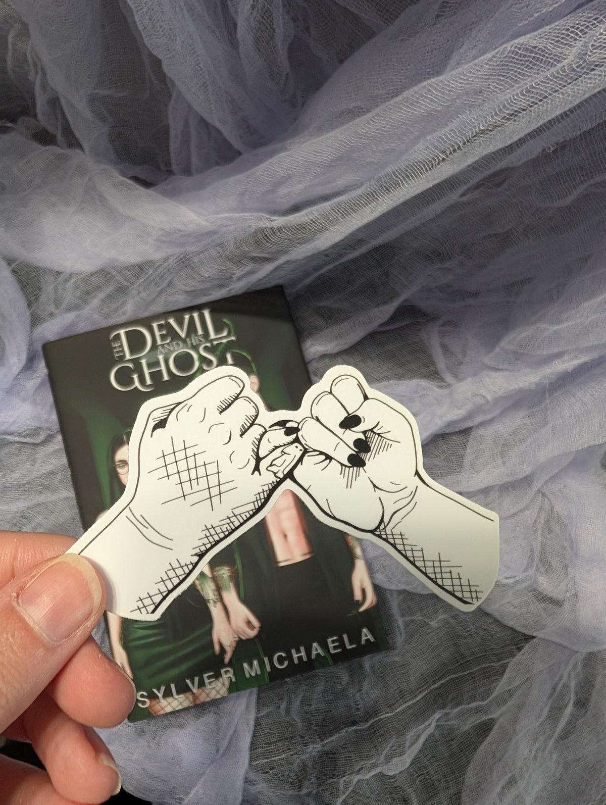 TDAHGhost Sticker