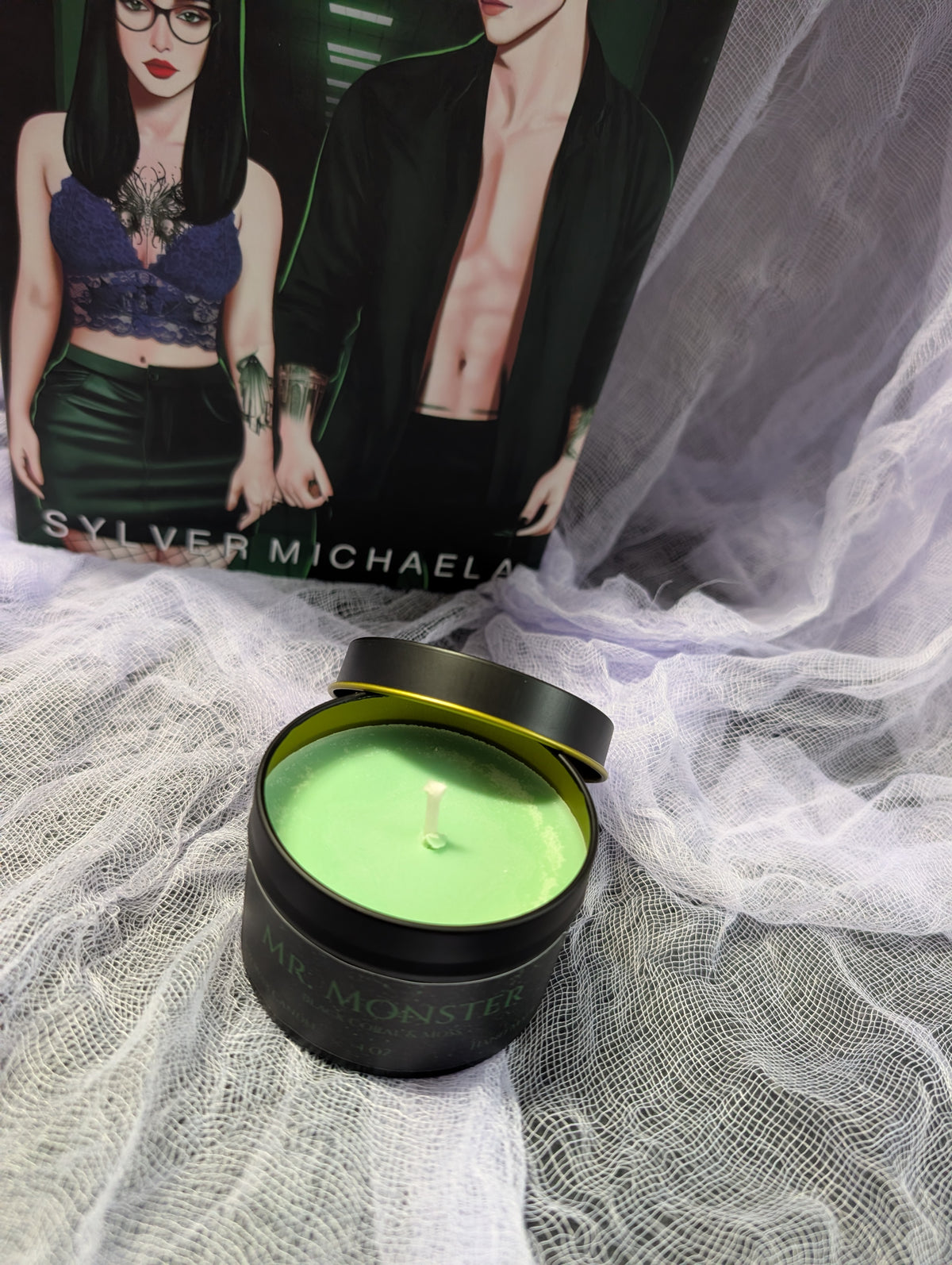 Mr. Monster Candle
