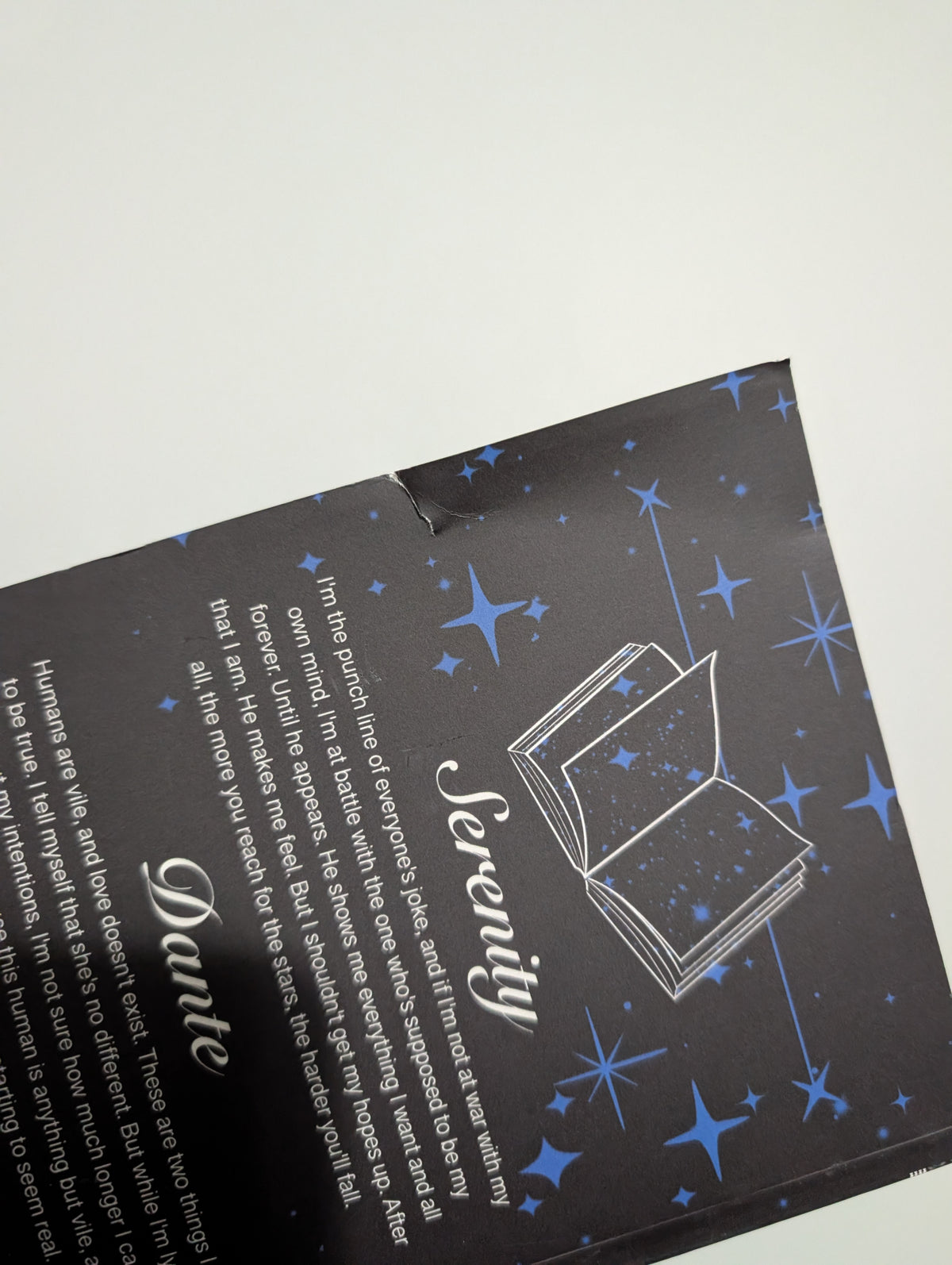 DAMAGED Discounted Paperback TDAHStar