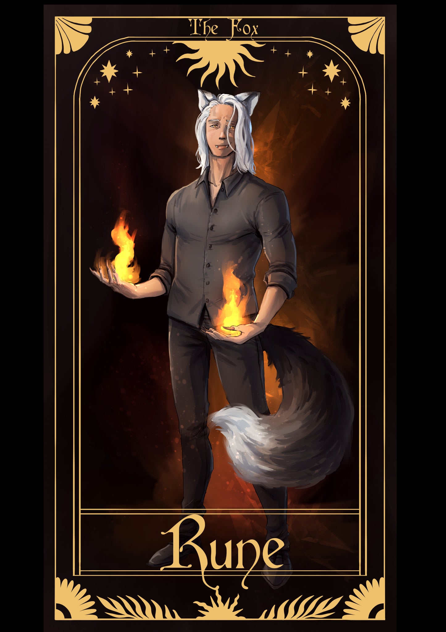 Merch (BFT) - Art Print - Rune Tarot