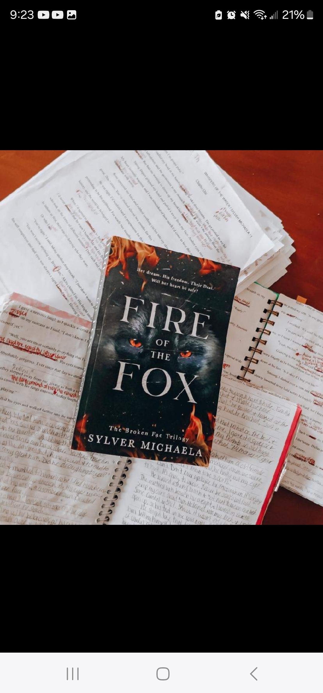 BOOK: Signed - BFT Book 1 - Fire of the Fox
