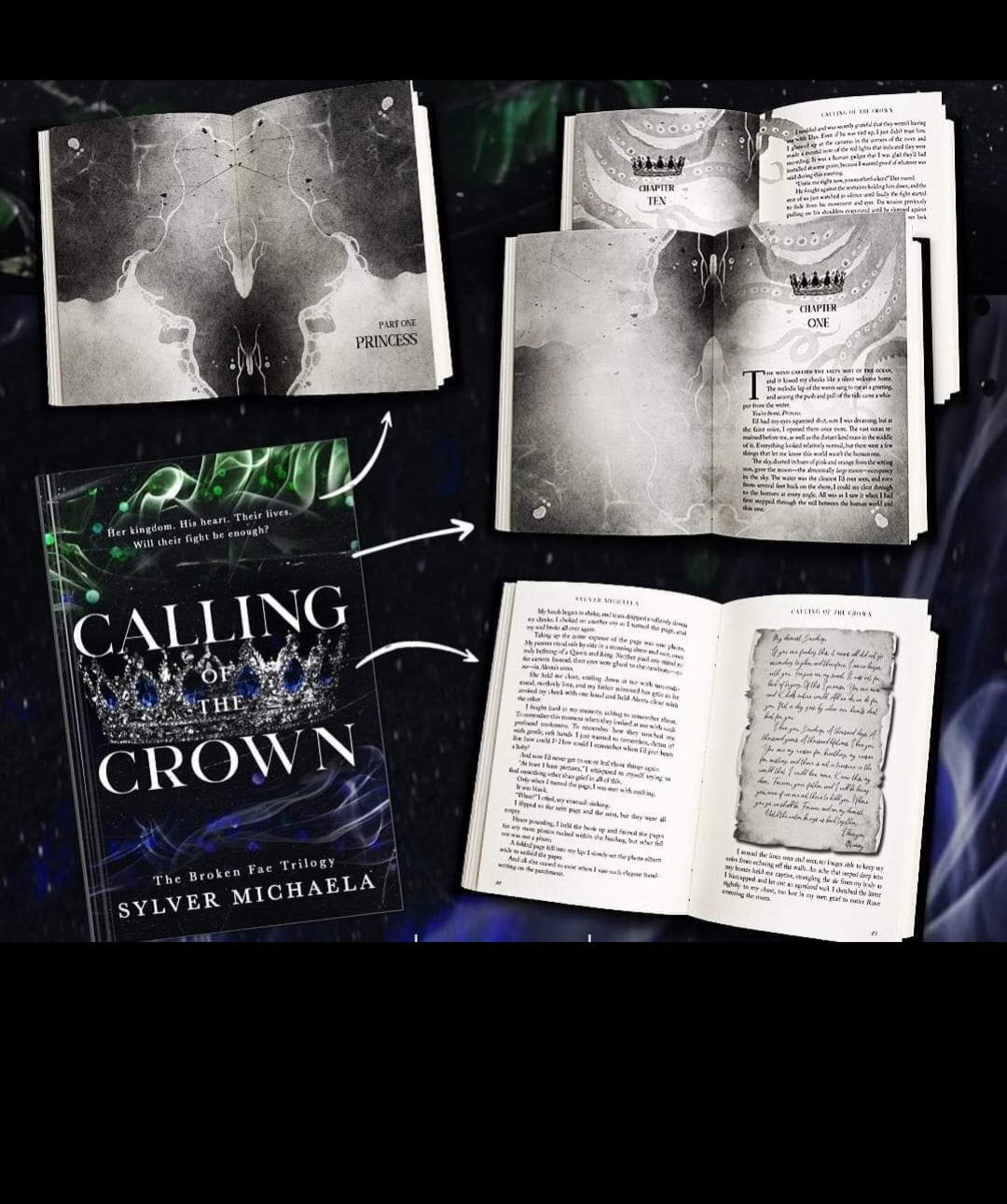 BOOK: Signed - BFT Book 3 - Calling of the Crown