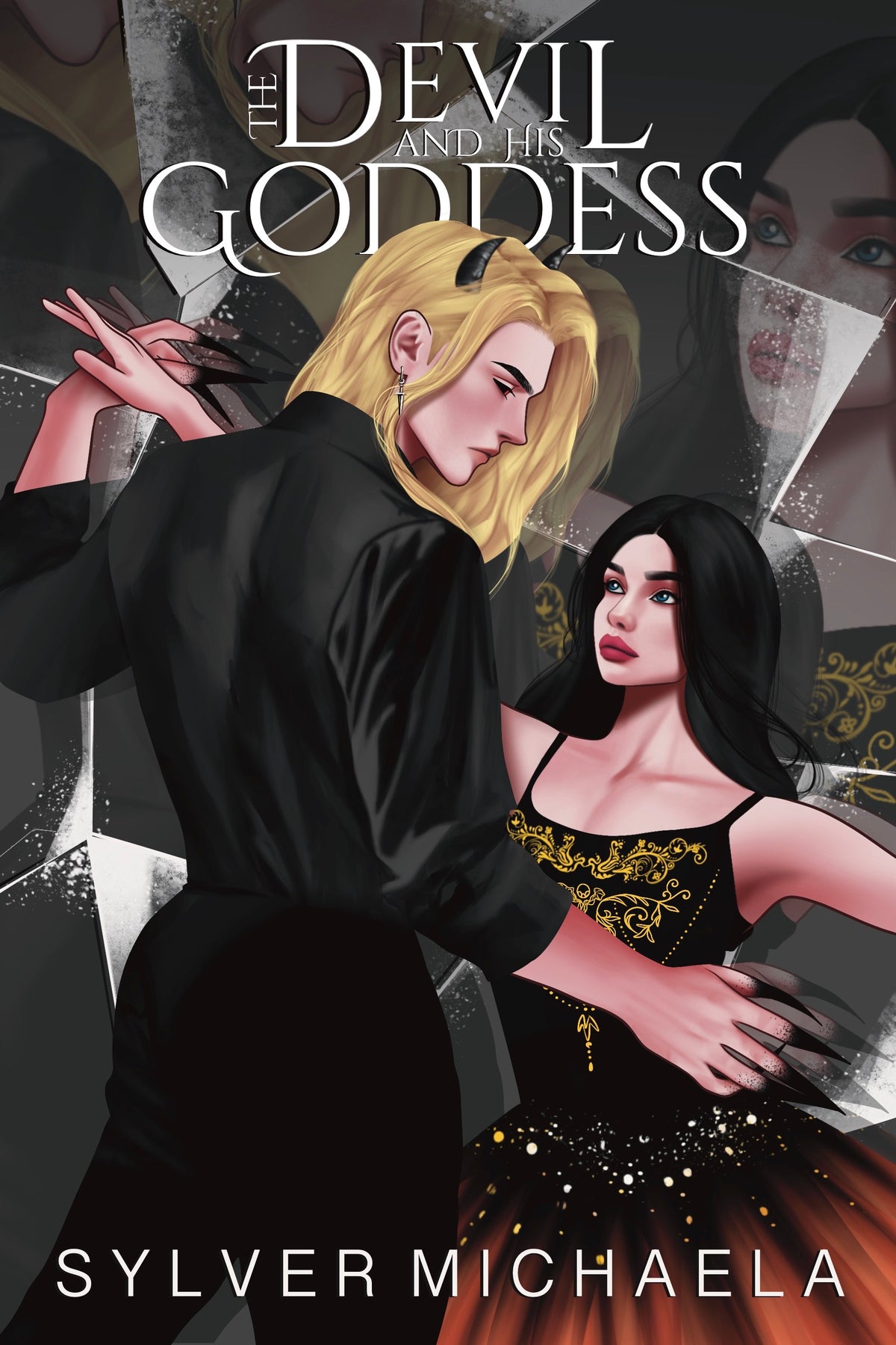 ANNOTATED Hardback - The Devil and His Goddess