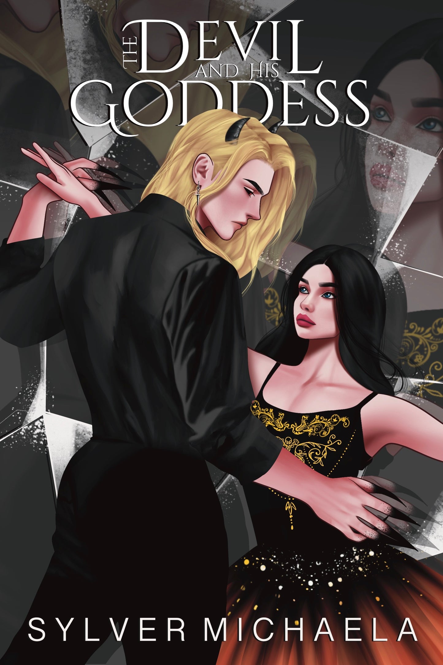 BOOK: Signed Hardback - The Devil and His Goddess