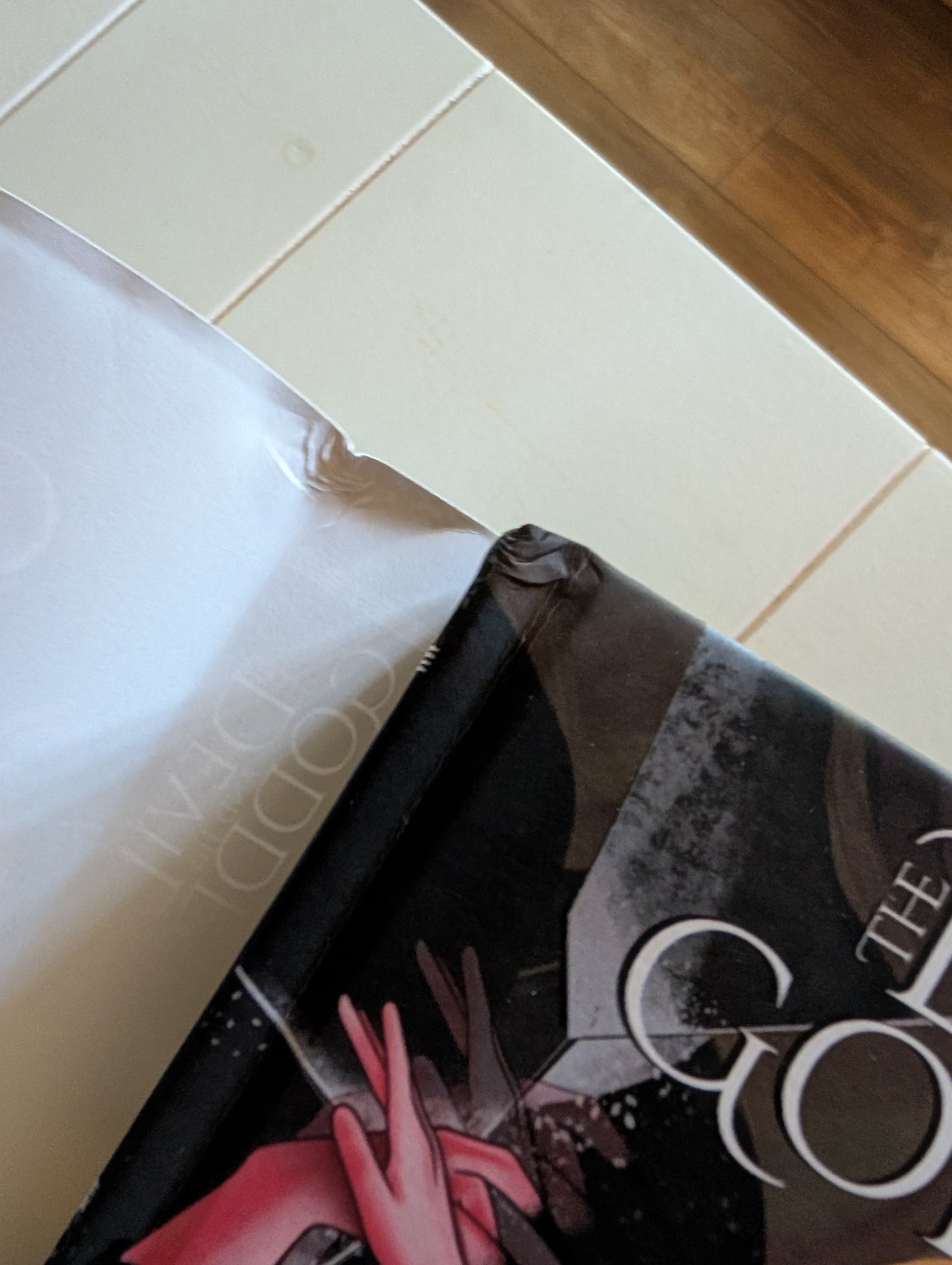 BOOK: Signed DAMAGED Discounted Hardback TDAHG
