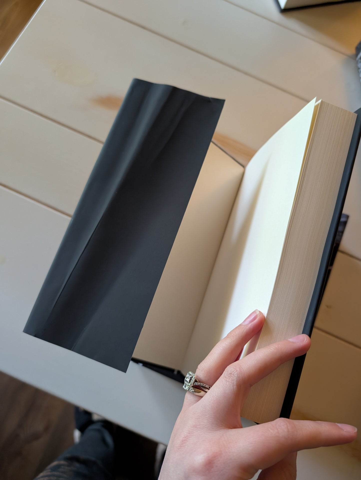 BOOK: Signed DAMAGED Discounted Hardback TDAHS