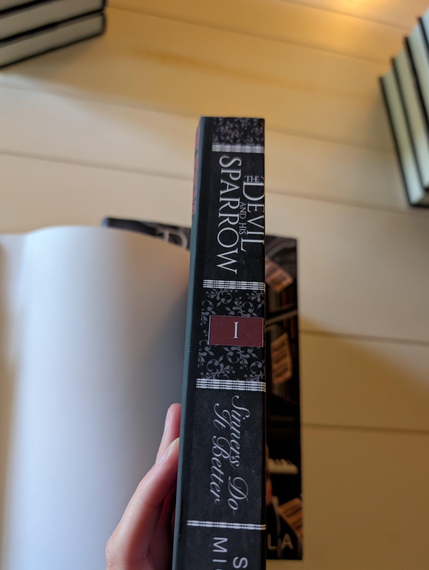 BOOK: Signed DAMAGED Discounted Hardback TDAHS