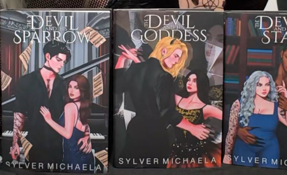 3 book bundle (hardback) Sinners Do It Better Series