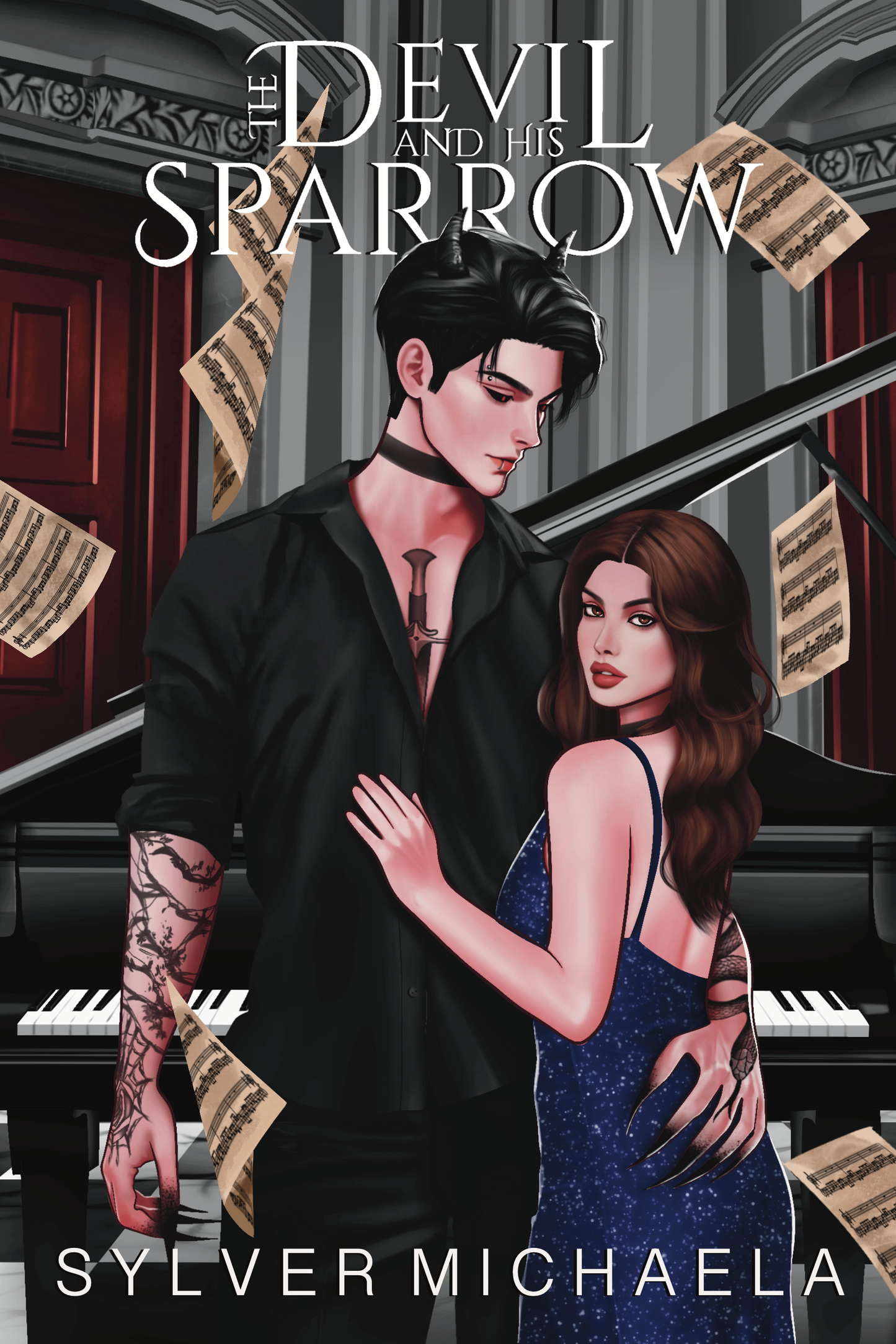 Signed Hardback - The Devil and His Sparrow