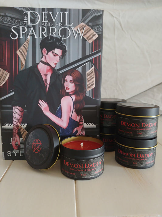 Merch (SDIB) - Candle - Demon Daddy