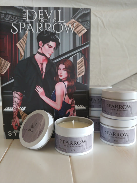 Merch (SDIB) - Candle - Sparrow
