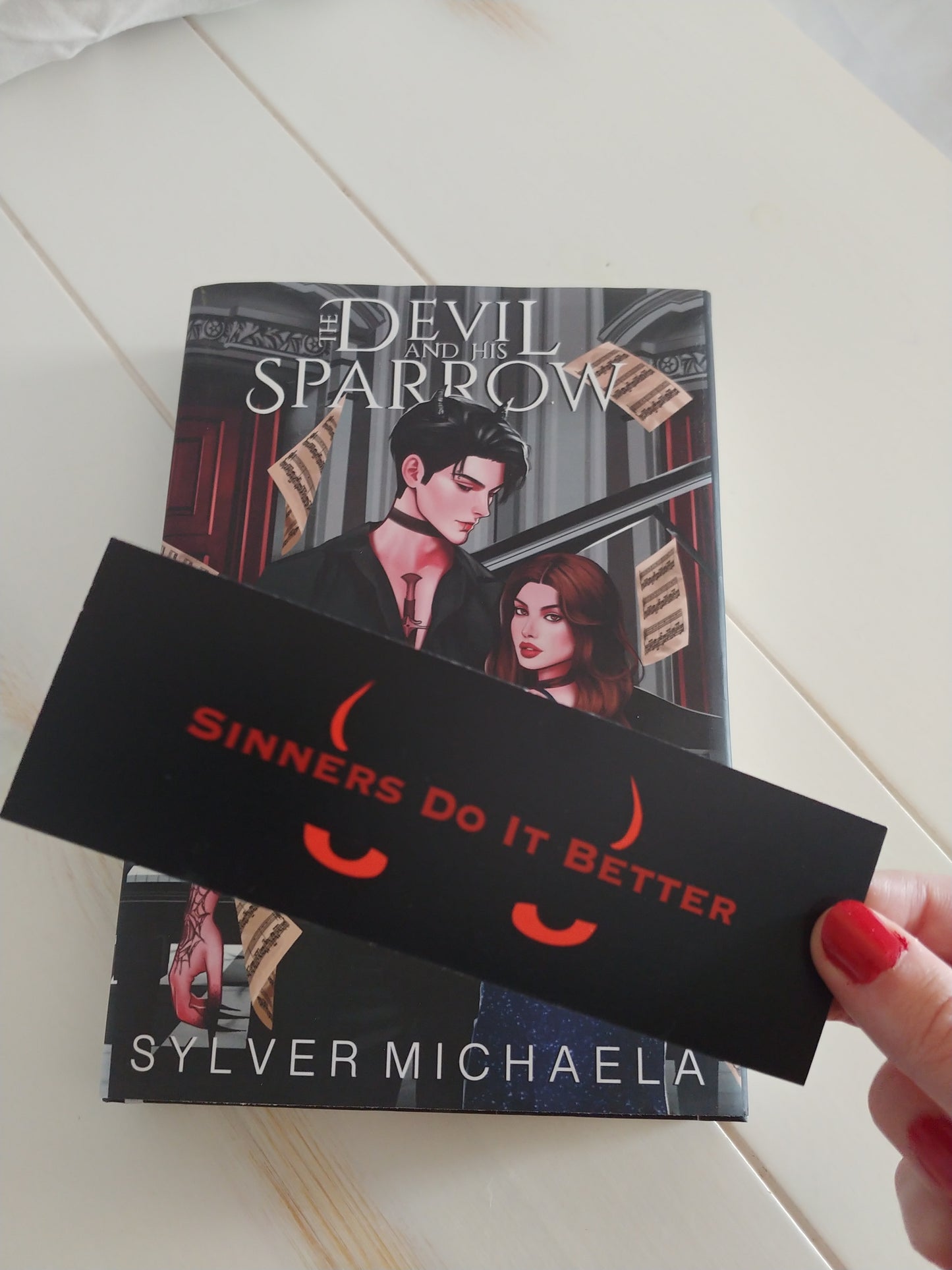 Merch (SDIB) - Bookmark - VIP (TDAHS)