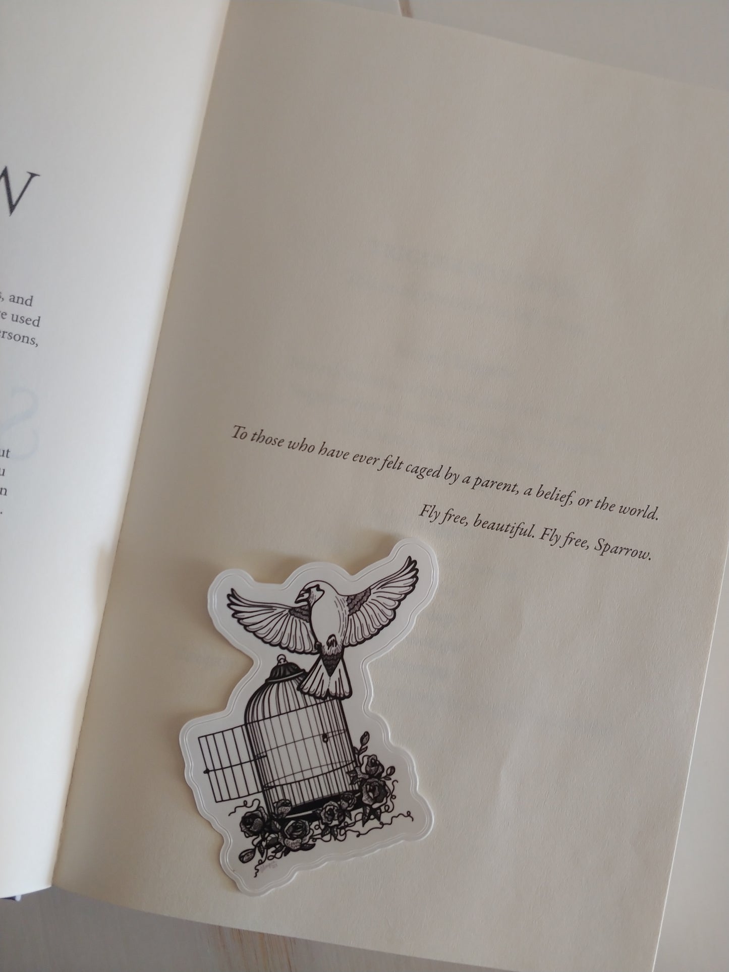 Merch (SDIB) - Sticker - Sparrow