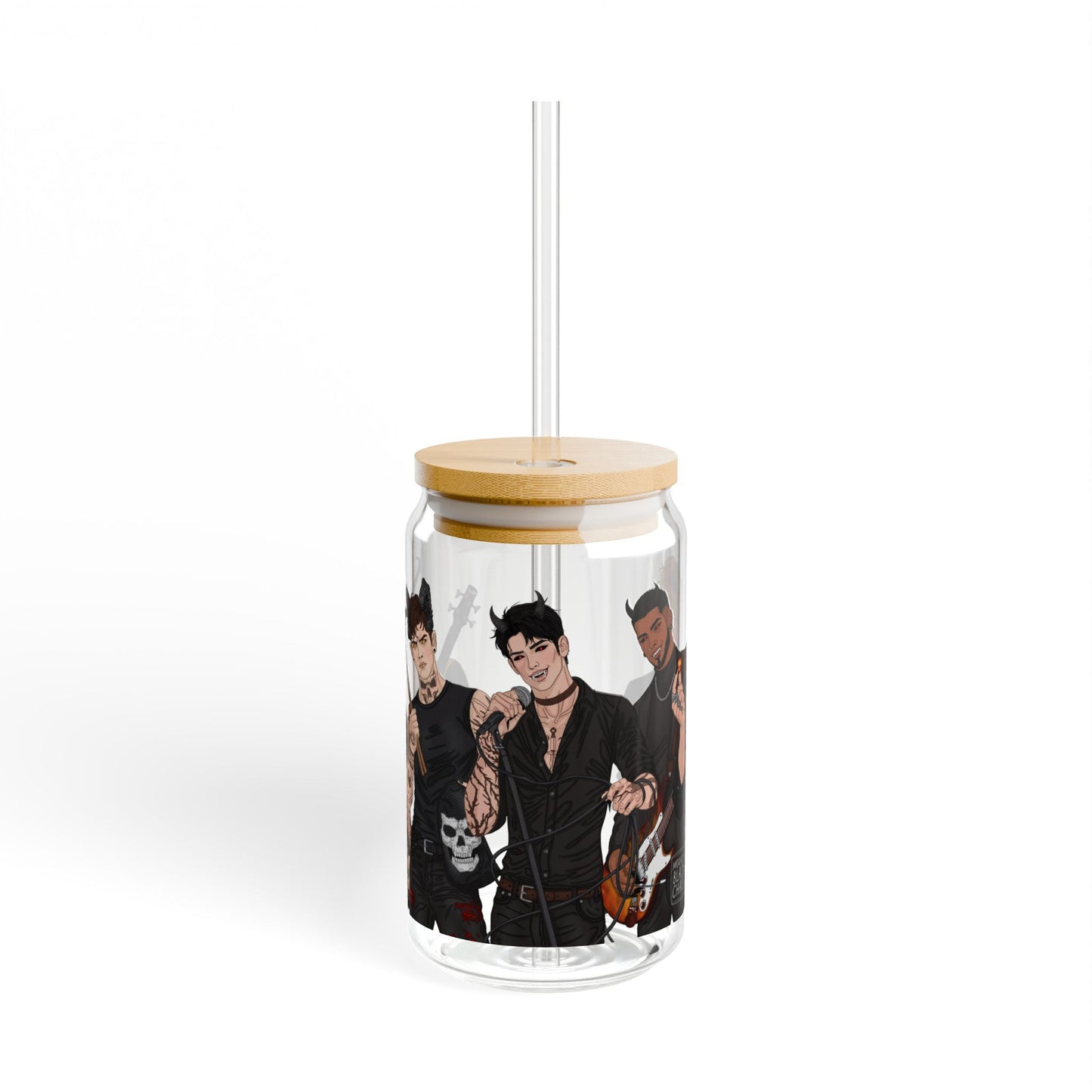 Sinners Do It Better Glass