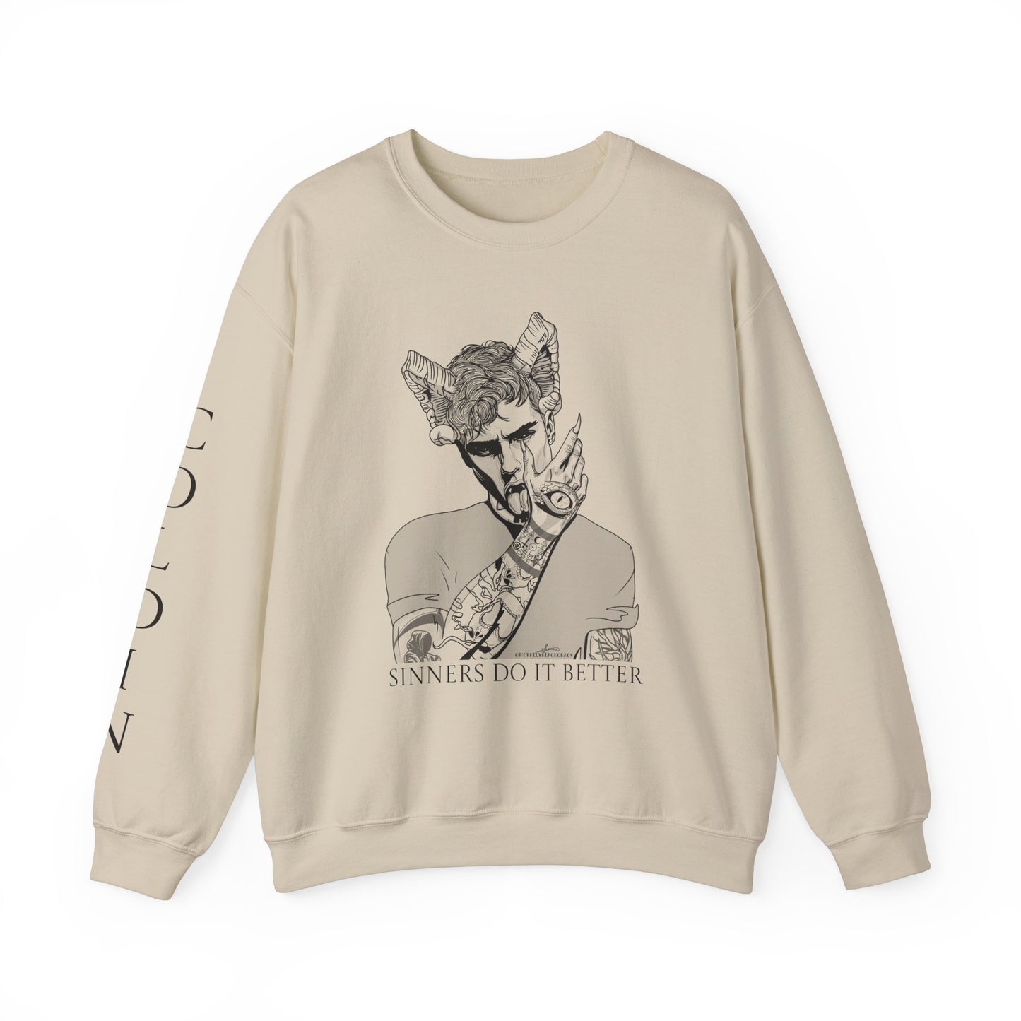 Merch (SDIB) - Apparel - Coldin Stenciled Sweatshirt