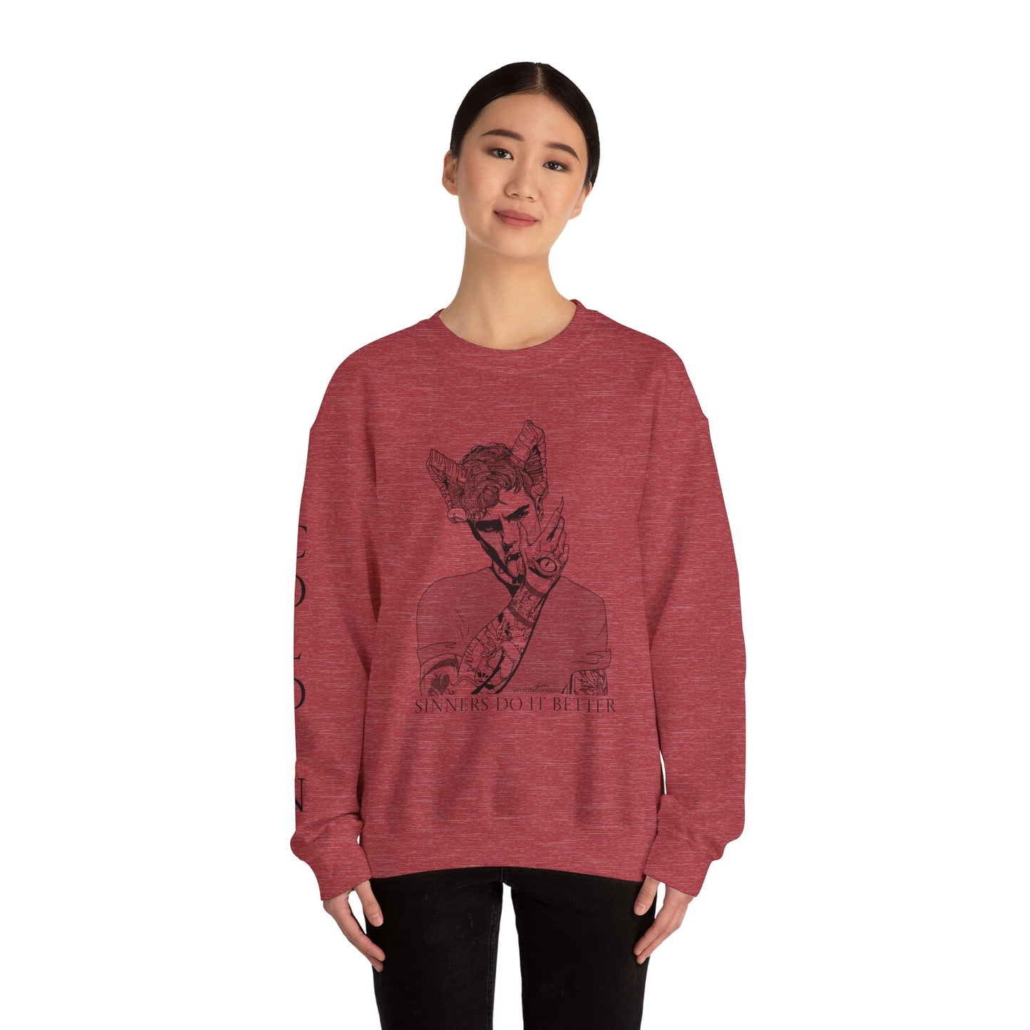 Merch (SDIB) - Apparel - Coldin Stenciled Sweatshirt
