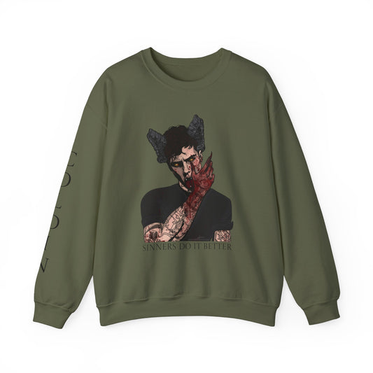 Merch (SDIB) - Apparel - Coldin Colored Sweatshirt