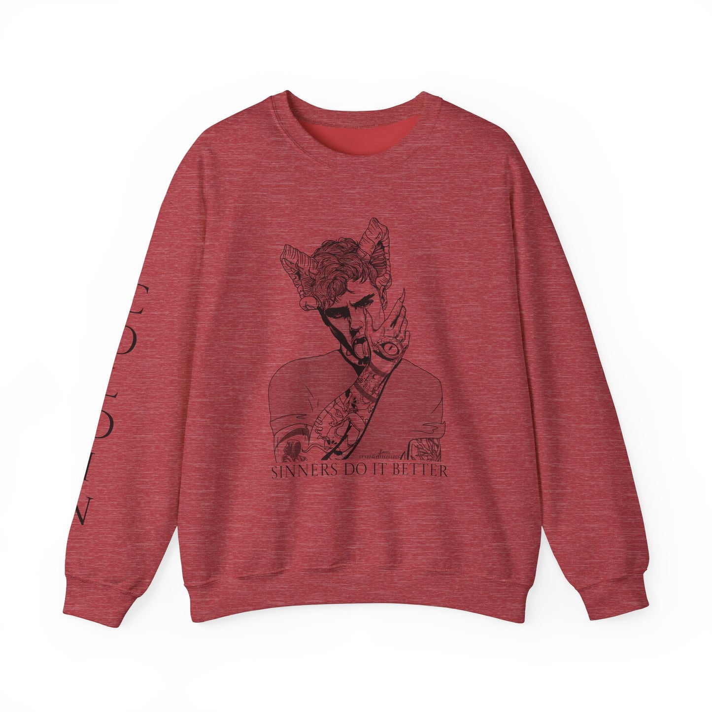 Merch (SDIB) - Apparel - Coldin Stenciled Sweatshirt