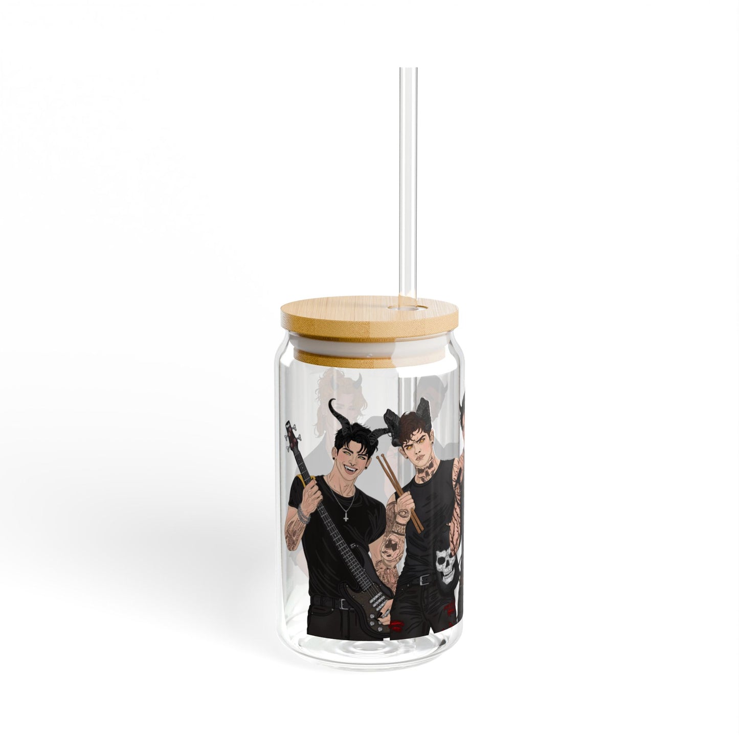 Sinners Do It Better Glass