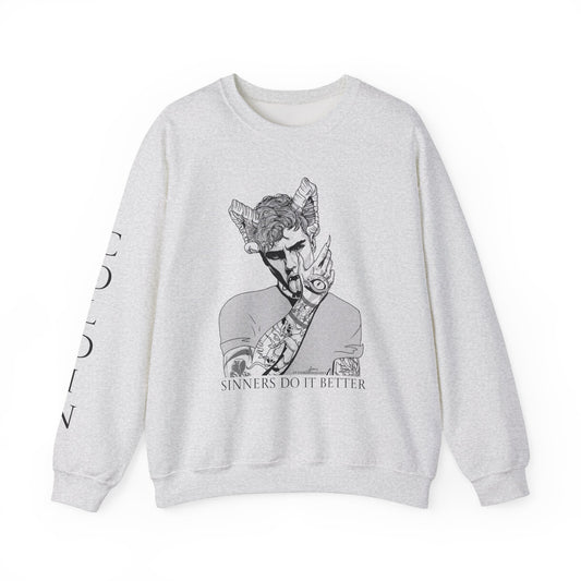 Merch (SDIB) - Apparel - Coldin Stenciled Sweatshirt