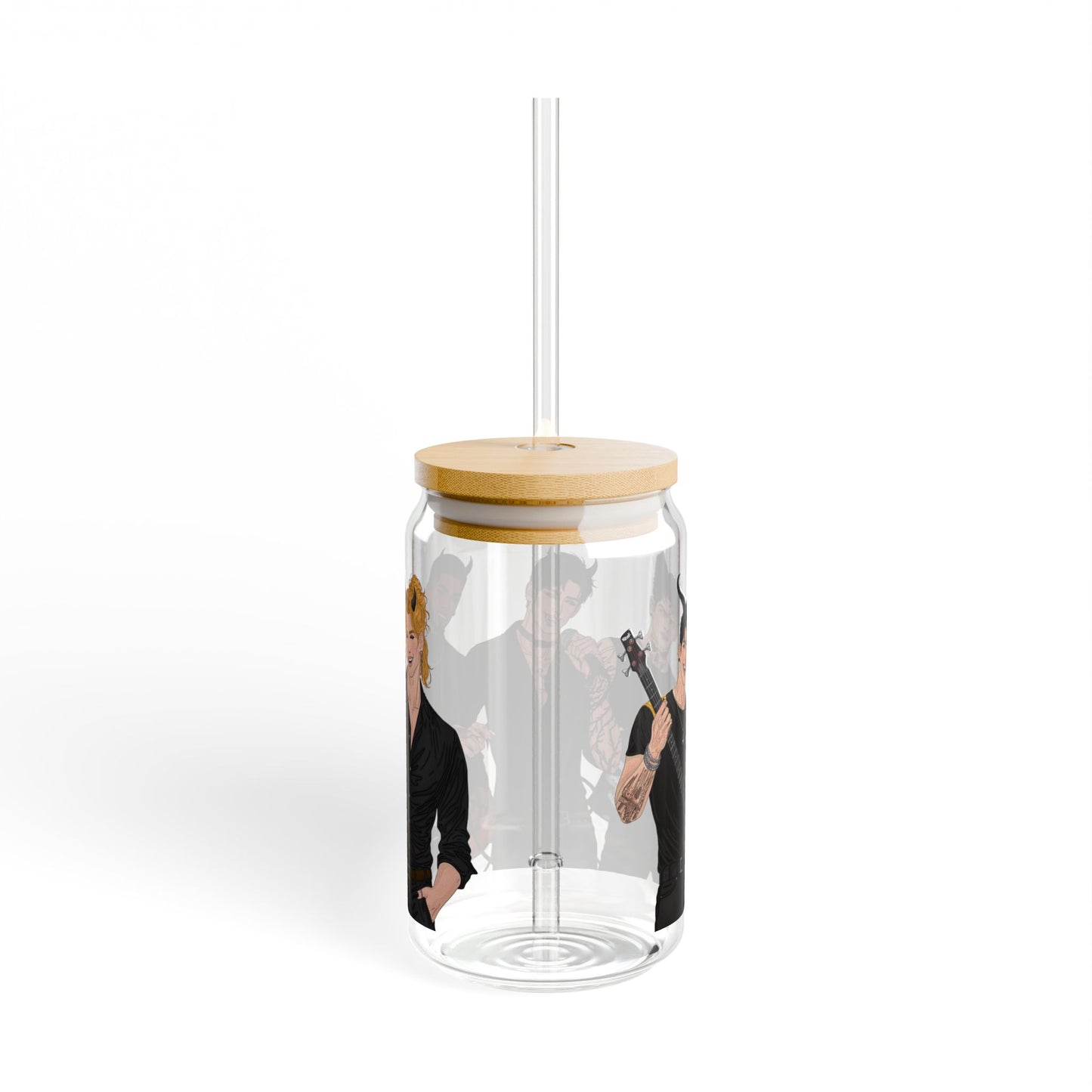 Sinners Do It Better Glass