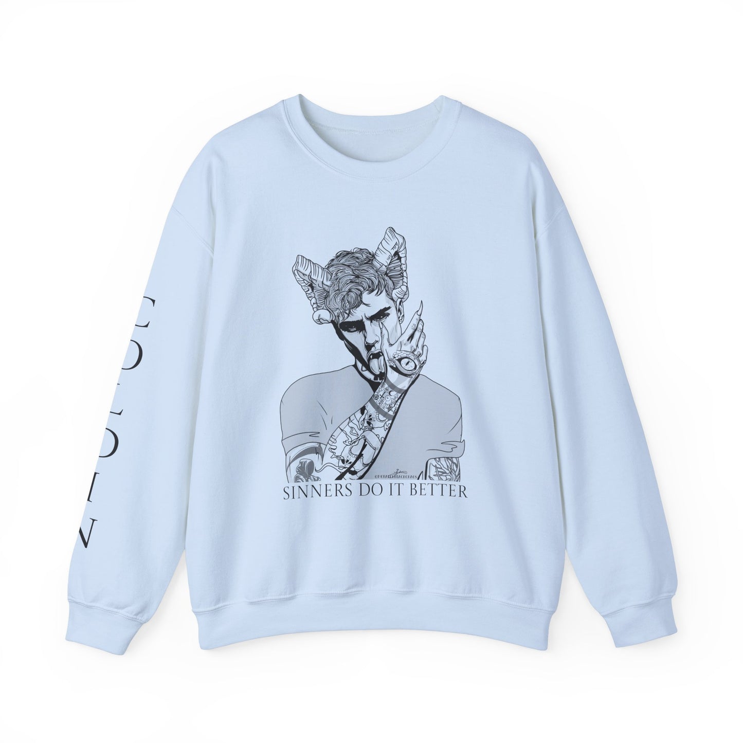 Merch (SDIB) - Apparel - Coldin Stenciled Sweatshirt