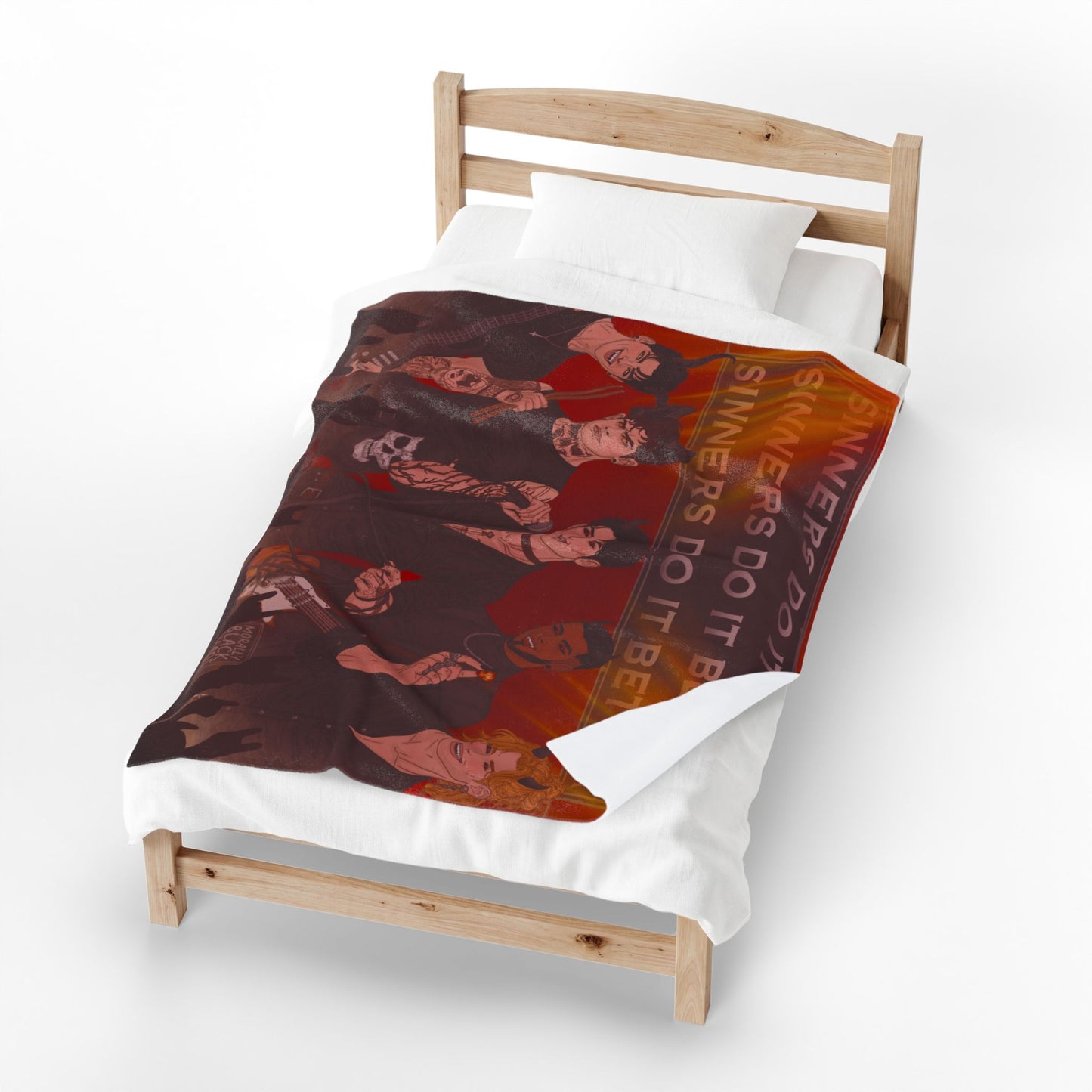 Sinners Do It Better Blanket