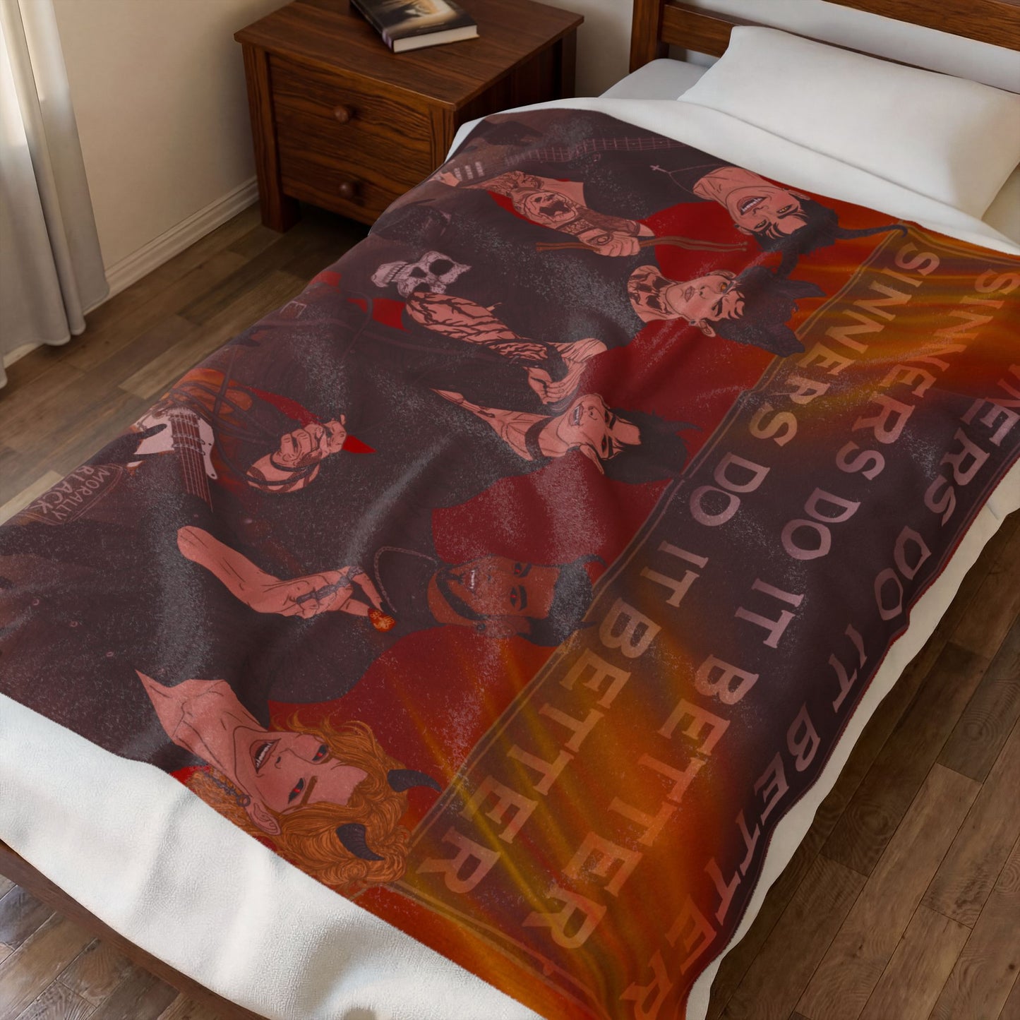 Sinners Do It Better Blanket