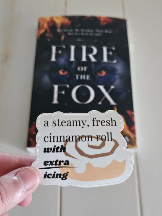 Merch (BFT) - Sticker - Cinnamon Roll
