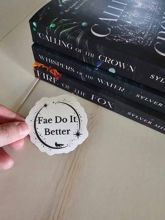 Merch (BFT) - Sticker - Fae Do It Better
