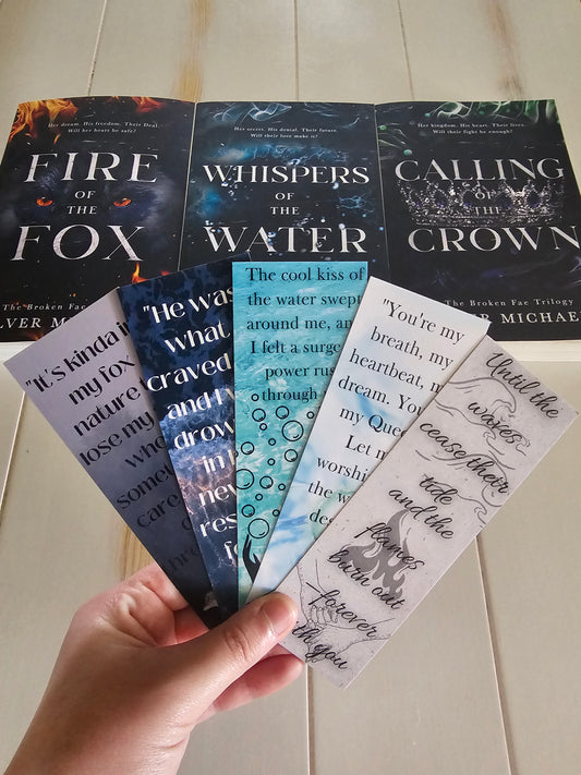 Merch (BFT) - Bookmark - Bundle Deal