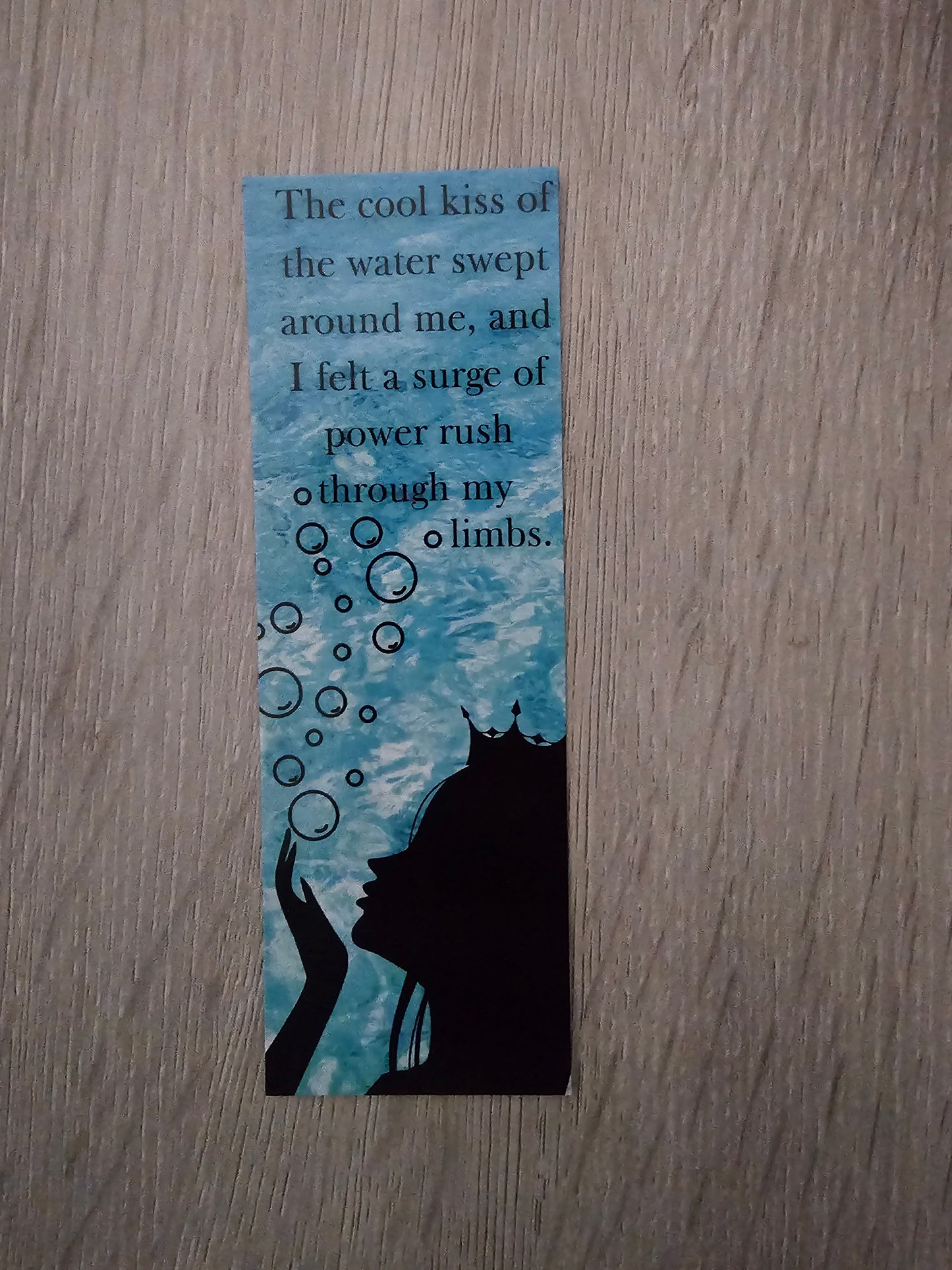 Merch (BFT) - Bookmark - WOTW option 2