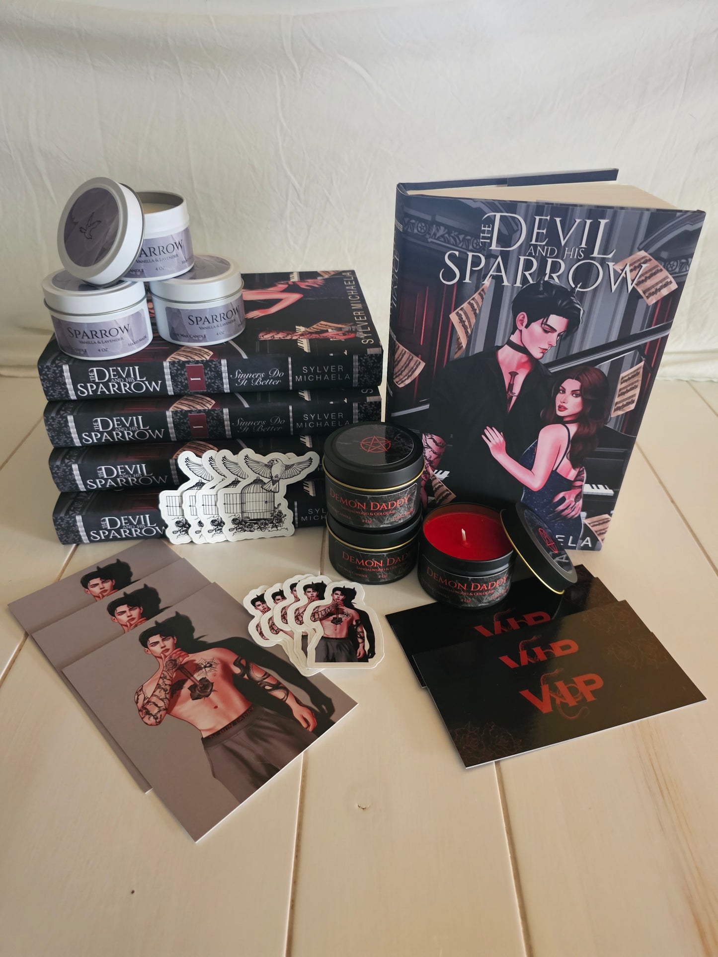 BOOK BUNDLE: TDAHS PAPERBACK