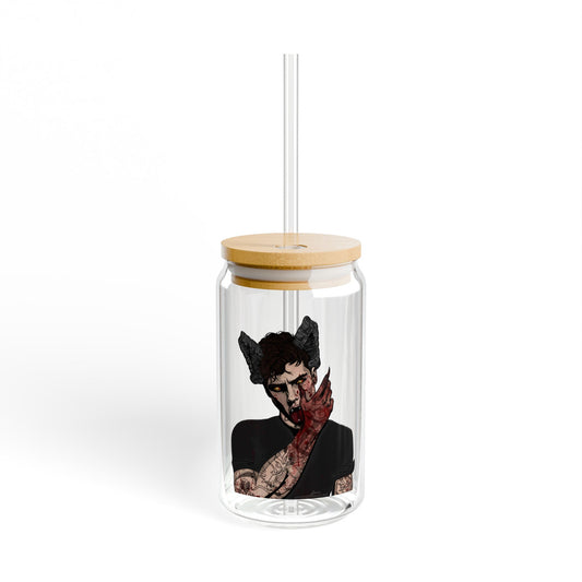 Merch (SDIB) - MISC - Coldin Sipper Glass, 16oz