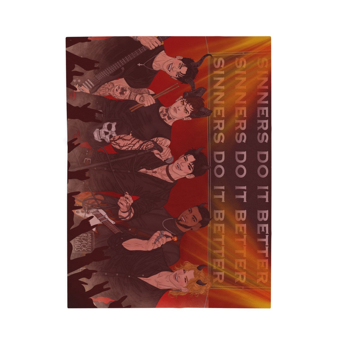 Sinners Do It Better Blanket