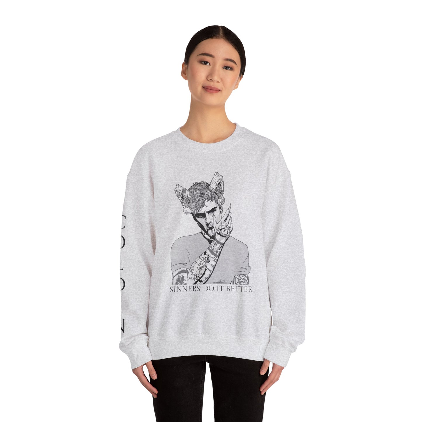 Merch (SDIB) - Apparel - Coldin Stenciled Sweatshirt