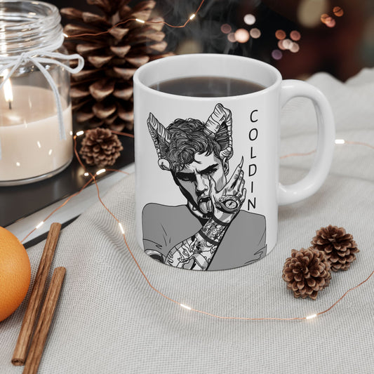 Merch (SDIB) - MISC - Coldin Ceramic Mug, (11oz, 15oz)