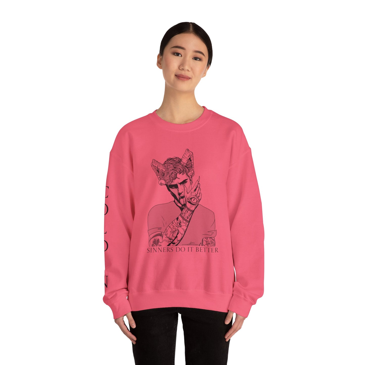Merch (SDIB) - Apparel - Coldin Stenciled Sweatshirt