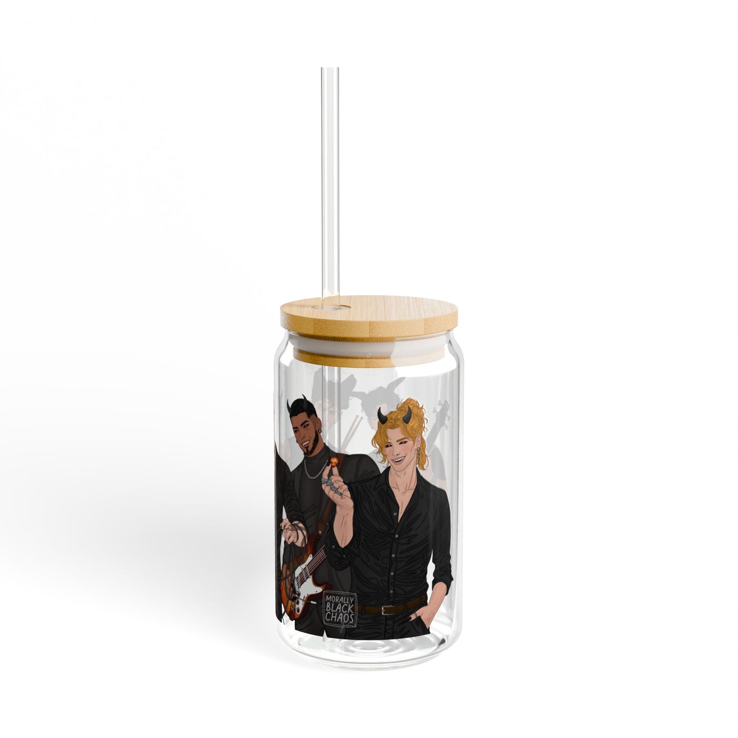 Sinners Do It Better Glass