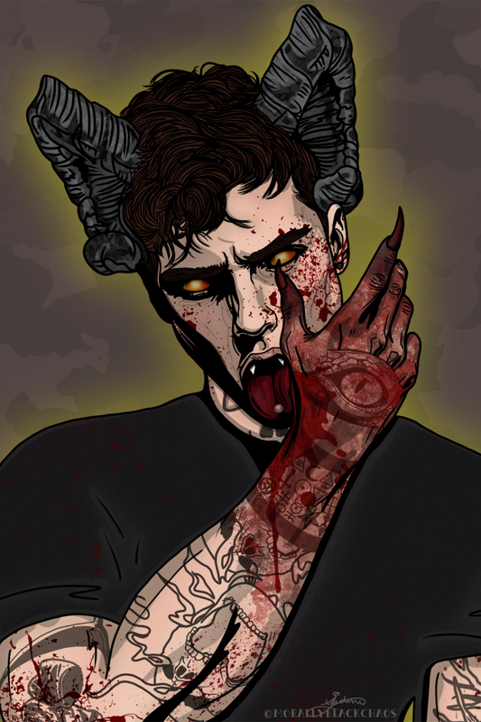 Merch (SDIB) - Art Print - Coldin