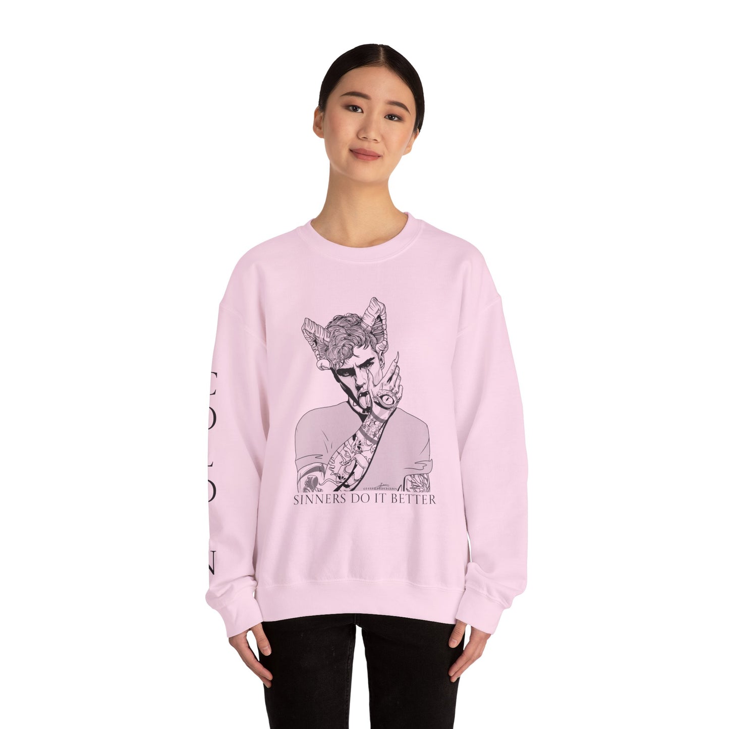 Merch (SDIB) - Apparel - Coldin Stenciled Sweatshirt